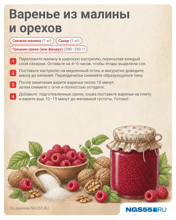 Для прозрачности варенья нужно снимать пенку при варке | Источник: Полина Авдошина / Городские медиа