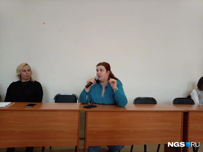 Полина Артамонова предложила проверять собак на агрессию в естественной среде, а не в клетке | Источник: Рихарда Лем / NGS.RU