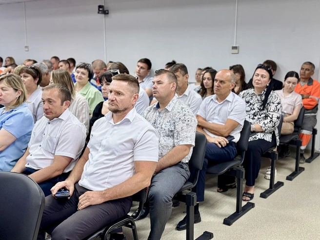 Руководитель обозначил ключевые направления развития, текущие показатели и новые проекты комбината | Источник: Светлана Иванова