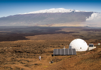 На Гавайях стартовал эксперимент, имитирующий полет на Марс