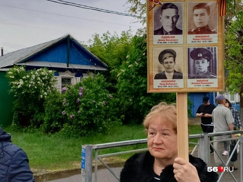 «Проходит вечность — полк бессмертный строем идёт опять сражаться за страну» | Источник: Владислав Митрошин / 56.RU
