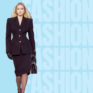 Осень-зима 2023/24 в стиле Versace: повторяем трендовые образы с модного показа