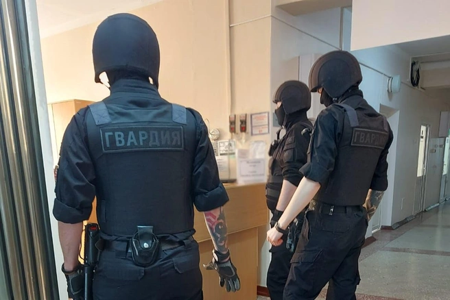 Инцидент произошел в больнице в Заельцовском районе | Источник: АБ «Гвардия»