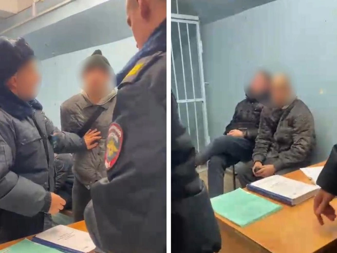 Все вовлеченные лица, вероятно, были доставлены в полицейский участок | Источник: предоставлено НГС