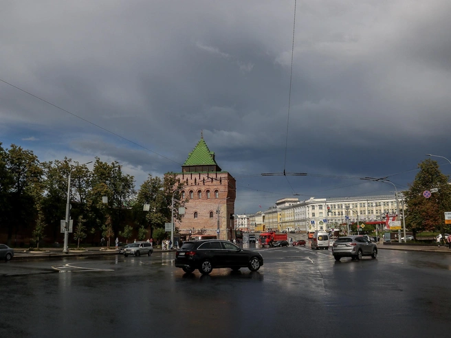 На выходных не ожидается жаркой погоды | Источник: Наталья Бурухина / NN.RU