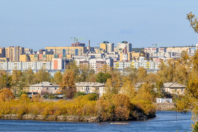 В городе огромное количество жилья разного формата | Источник: Олег Фёдоров / CHITA.RU