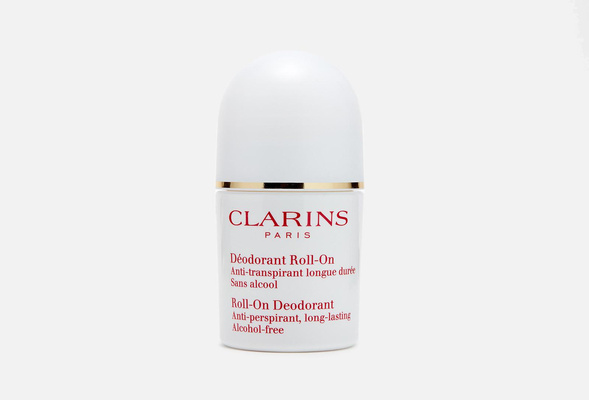 Шариковый дезодорант, Clarins