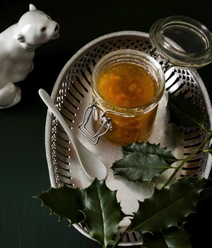 Рецепт дня: апельсиновое варенье с ванилью и имбирем