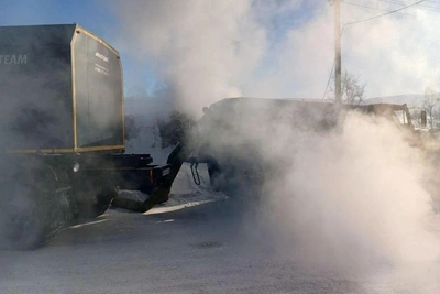 Emergency Ministry Chief Flies to Bodaibo Over Frozen Water Pipe