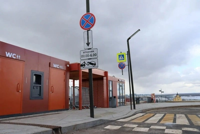 В Нижнем Новгороде установили два новых туалета
