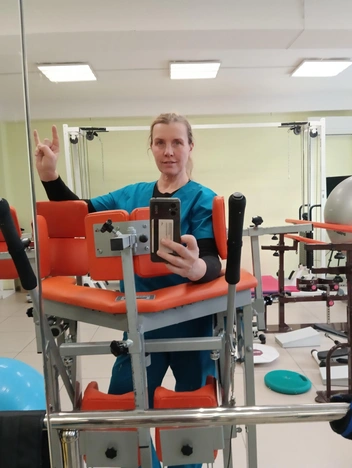 Надежда в отличной форме | Источник: Надежда Быбина / Vk.com