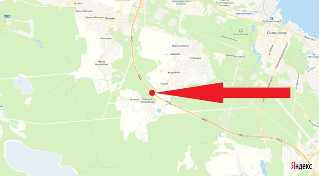 Ремонт путепровода над КАД перенесли из-за плохой погоды  | Источник: ФКУ Упрдор «Северо-Запад»