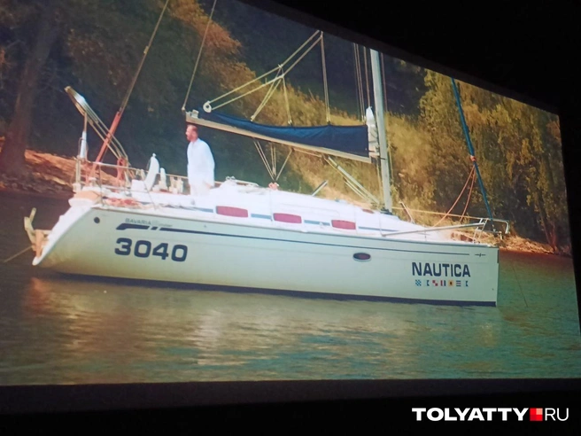 Действие проходило на красивой яхте. Андрею дал ее для съемок друг | Источник: Юлия Дроглева