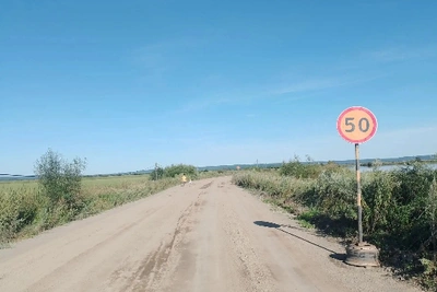 Проезд к Кузнецово открыли после спада воды