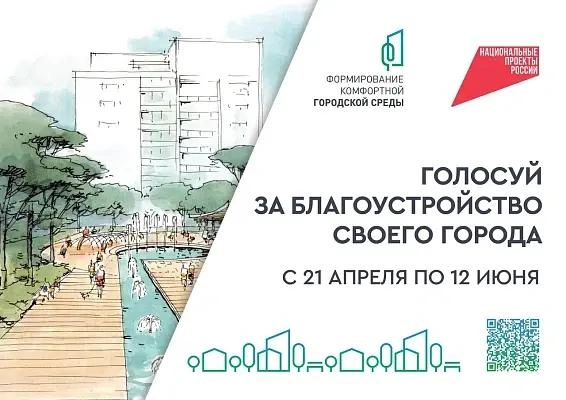 Голосование пройдет с 21 апреля по 12 июня | Источник: sochi.ru