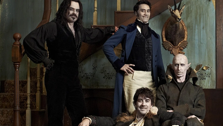 Кадр из кинофильма What We Do in the Shadows