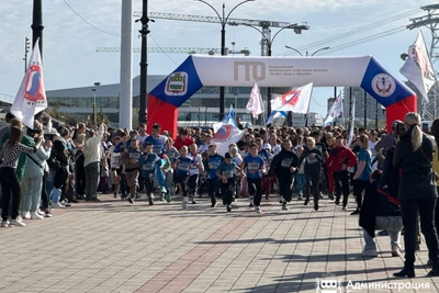 Кросс нации в Благовещенске объединил три тысячи бегунов