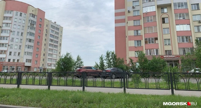 Это участок Ленина даже не в центре города | Источник: Полина Котышева / MGORSK.RU