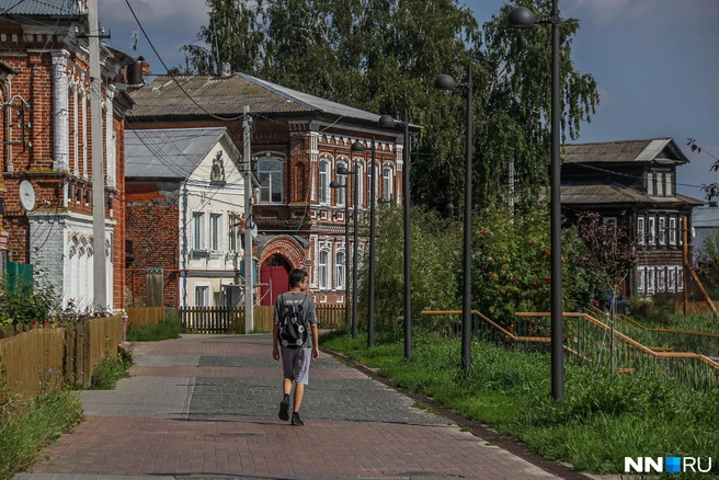 Слабый напор холодной воды сохраняется неделю | Источник: Наталья Бурухина / NN.RU