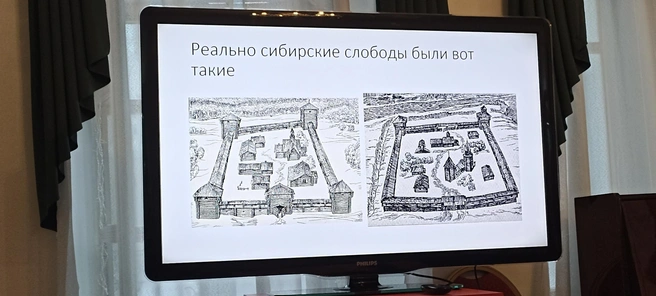 Вот так выглядела слобода Царево Городище&nbsp;— компактная и квадратная | Источник: Анна Сарапульцева / 45.RU