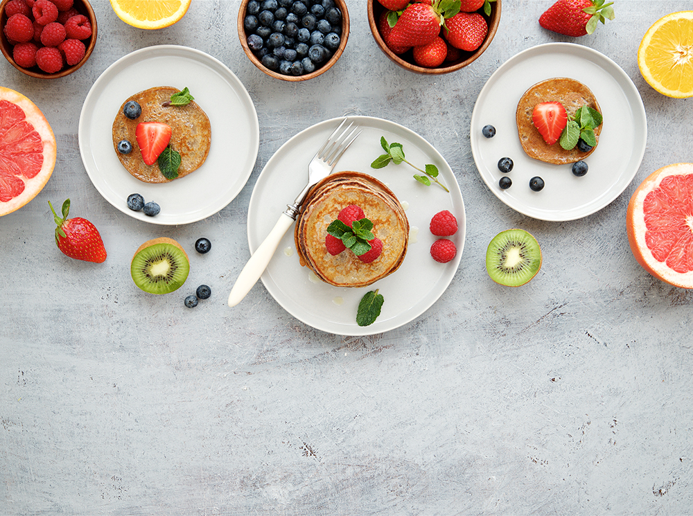 6 рецептов диетических блинов | marieclaire.ru