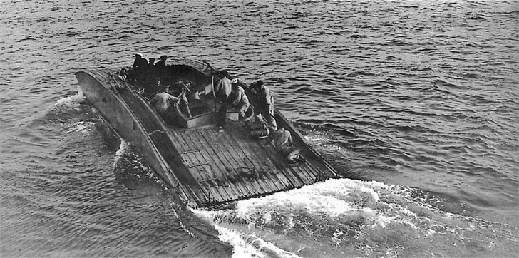 Морская тачанка. История первого катера на воздушной подушке