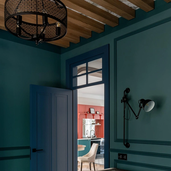 Дом в Казани. Проект Маргариты Калининой | Источник: Александр Бурнатов. Стиль: Юлия Волкова