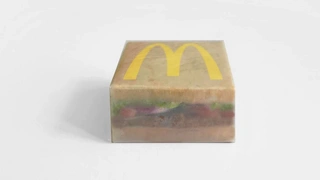 Без ярких красок: редизайн упаковки для McDonald's от Канье Уэста