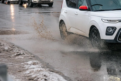 В ЦГМС Кургана рассказали о таянии снега при потеплении
