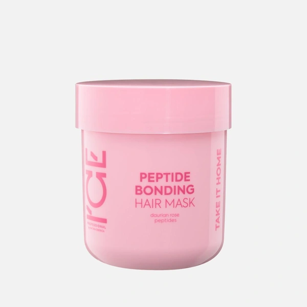 ICE by NATURA SIBERICA Маска для экстремально повреждённых волос Peptide bonding 