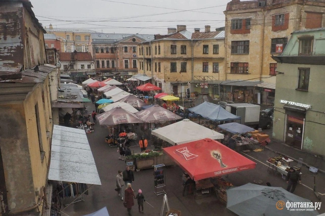 «Очень качественный вид». Показываем, как сейчас выглядит Апраксин двор | Источник: Михаил Огнев / «Фонтанка.ру»