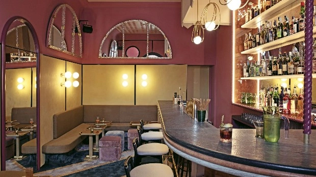 Experimental Cocktail Club: бар по дизайну Кристины Челестино