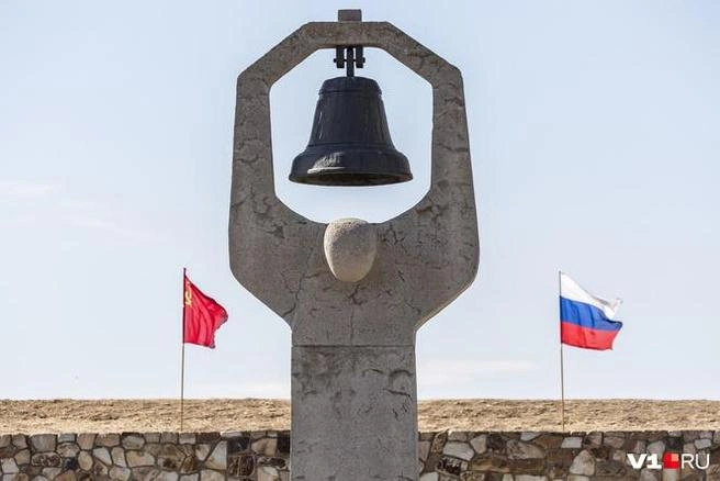 Всего предполагается предать земле 165 солдат, павших на земле Сталинграда | Источник: Константин Завриков / V1.RU