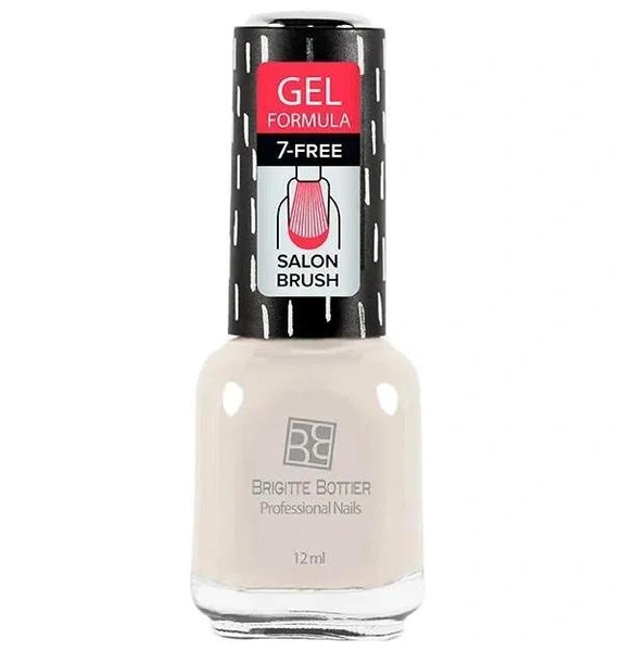 Brigitte Bottier Лак для ногтей Gel Formula, 12 мл