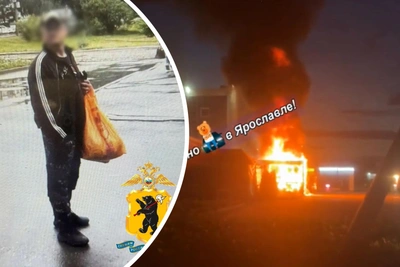 В Ярославле задержали подозреваемого в поджоге веранды кафе