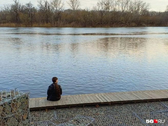 «Enjoy the silence» | Источник: Владислав Митрошин / 56.RU