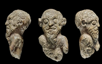 Озорной, злобный, с модной прической: взгляните на портрет настоящего викинга, жившего 1000 лет назад