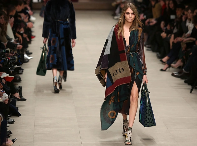 Burberry черпает вдохновение в британском искусстве