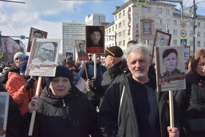 Бессмертный полк в Мурманске: сбор в 09:00
