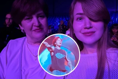 Мама и дочь на концерте Xolidayboy: «Классный парень, нет пошлости»