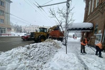 Коммунальщики Тамбова работают в усиленном режиме