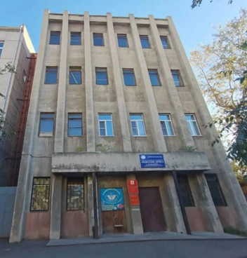 Здание до начала реконструкции | Источник: Dr. Marina Mochalova / Telegram