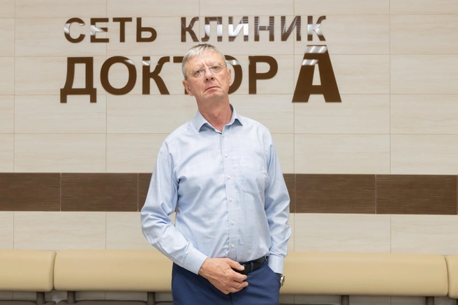 «ДОКТОР-А» Медосмотры» на рынке с 2017 года. Владелец и директор сети «Доктор-А»&nbsp;— Алексей Николаевич Левкин | Источник: центр медицинских осмотров «Доктор-А»