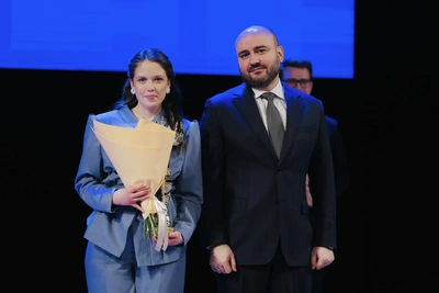 Лучший учитель Самарской области получила ключи от «Лады Гранты»