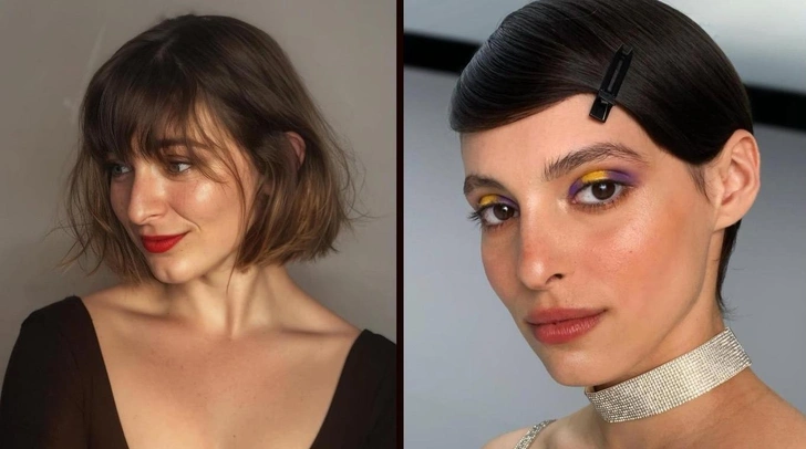 короткие стрижки, короткая стрижка женская, модные короткие стрижки, короткие стрижки 50, короткая стрижка с челкой, короткие стрижки 2025 женские, стрижка на короткие волосы для женщин, стрижка на короткие волосы фото, короткие стрижки женские фото | Источник: theDay/социальные сети