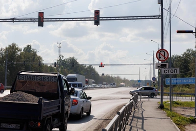 На Московском тракте под Тюменью изменят схему движения