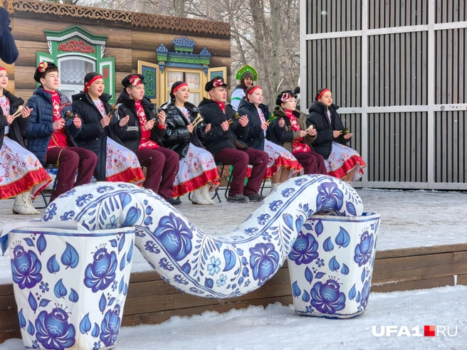 В потолок блины летели | Источник: Булат Салихов / UFA1.RU