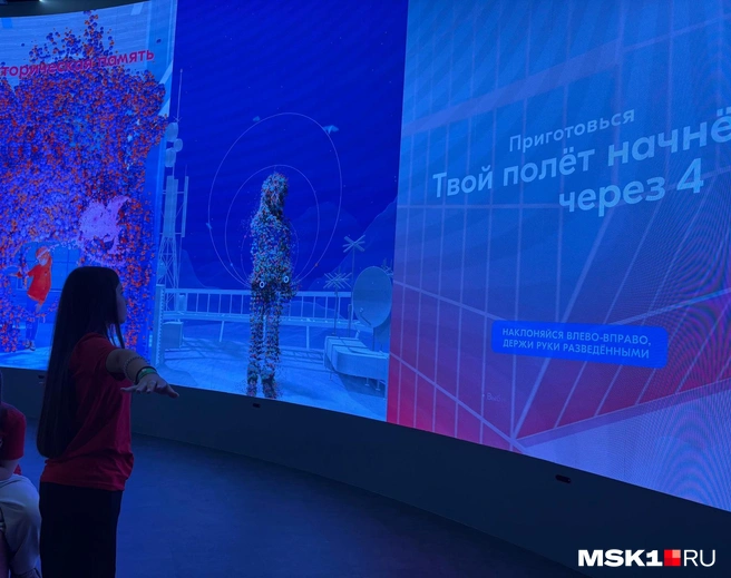 В Национальном центре «Россия» подростки теперь могут попробовать себя в качестве журналистов | Источник: Валерия Животовская / MSK1.RU