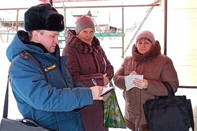 Рейд по пожарной безопасности прошел в Вадинском районе