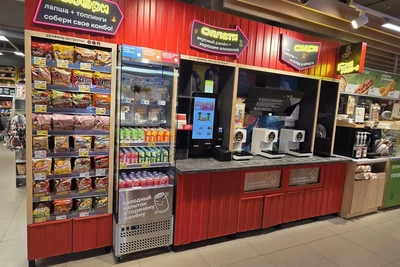 «Магнит» открывает в Новосибирске рамен-бары